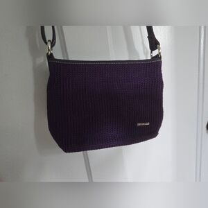 Tha Sak Dark purple cross body